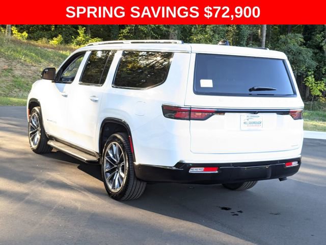 New 2024 Jeep Wagoneer L Series II w/ Convenience Group I AWD/4WD image 8