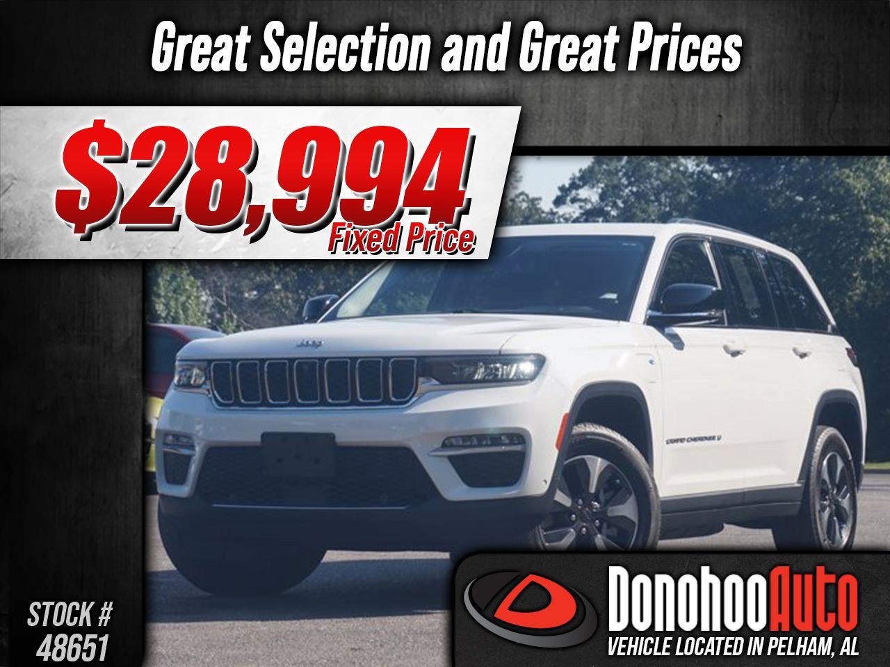 Used 2023 Jeep Grand Cherokee 4WD 4xe w/ Luxury Tech Group II image 1