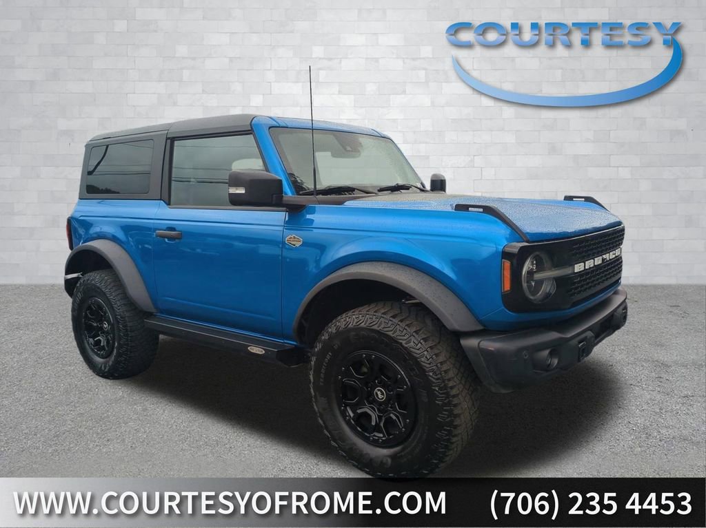 Certified 2023 Ford Bronco Wildtrak AWD/4WD image 1