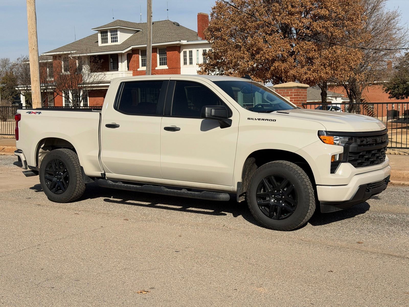 New 2026 Chevrolet Silverado 1500 Custom w/ Turbomax Blackout Package image 2