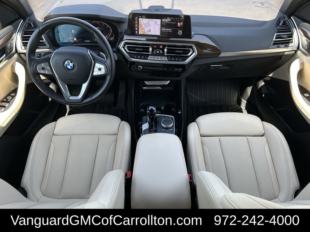 Used 2024 BMW X3 xDrive30i w/ Parking Assistance Package image 10