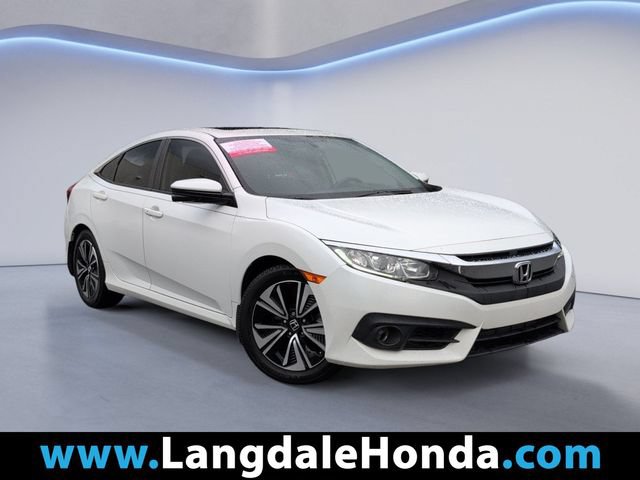 Used 2018 Honda Civic EX-L