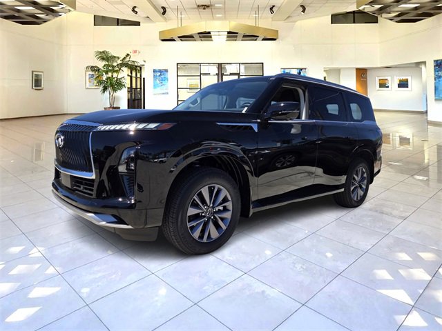 New 2026 INFINITI QX80 Pure w/ Cargo Package image 3