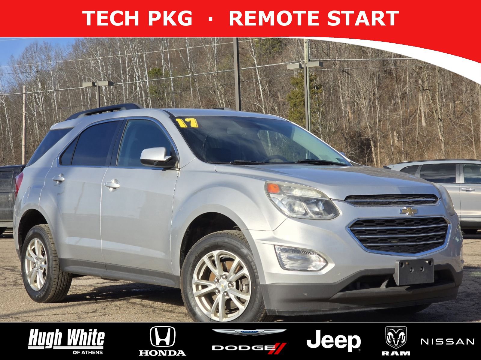 Used 2017 Chevrolet Equinox LT w/ Convenience Package image 1