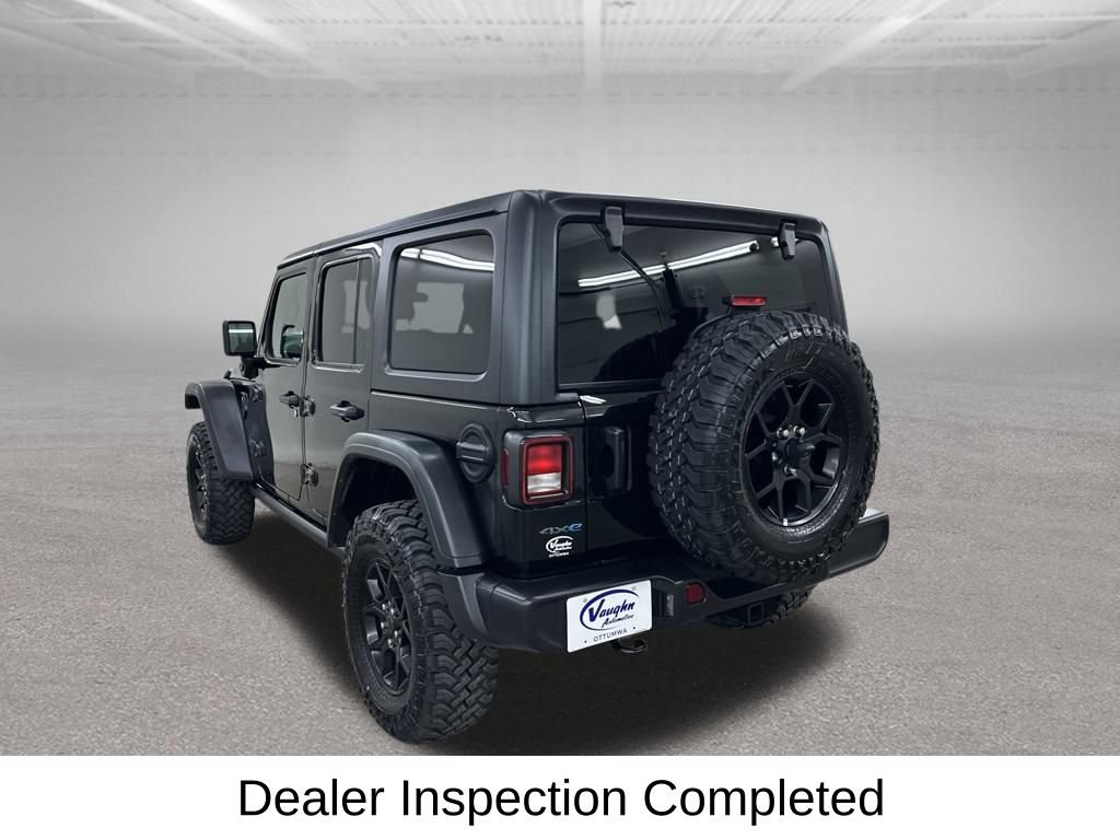 Used 2025 Jeep Wrangler Unlimited Sport S 4xe AWD/4WD image 9