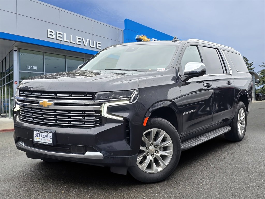 Used 2024 Chevrolet Suburban Premier