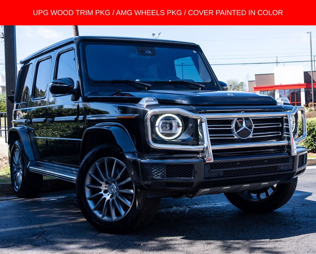 Used 2022 Mercedes-Benz G 550 image 3