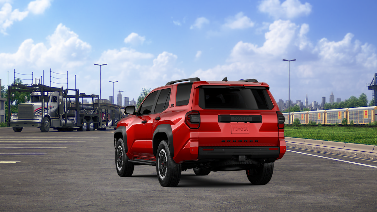 New 2026 Toyota 4Runner TRD Off-Road Premium AWD/4WD image 21