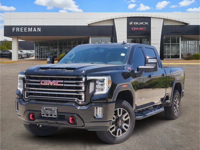 Used 2021 GMC Sierra 2500 AT4 w/ Gooseneck/5TH Wheel Package AWD/4WD image 1