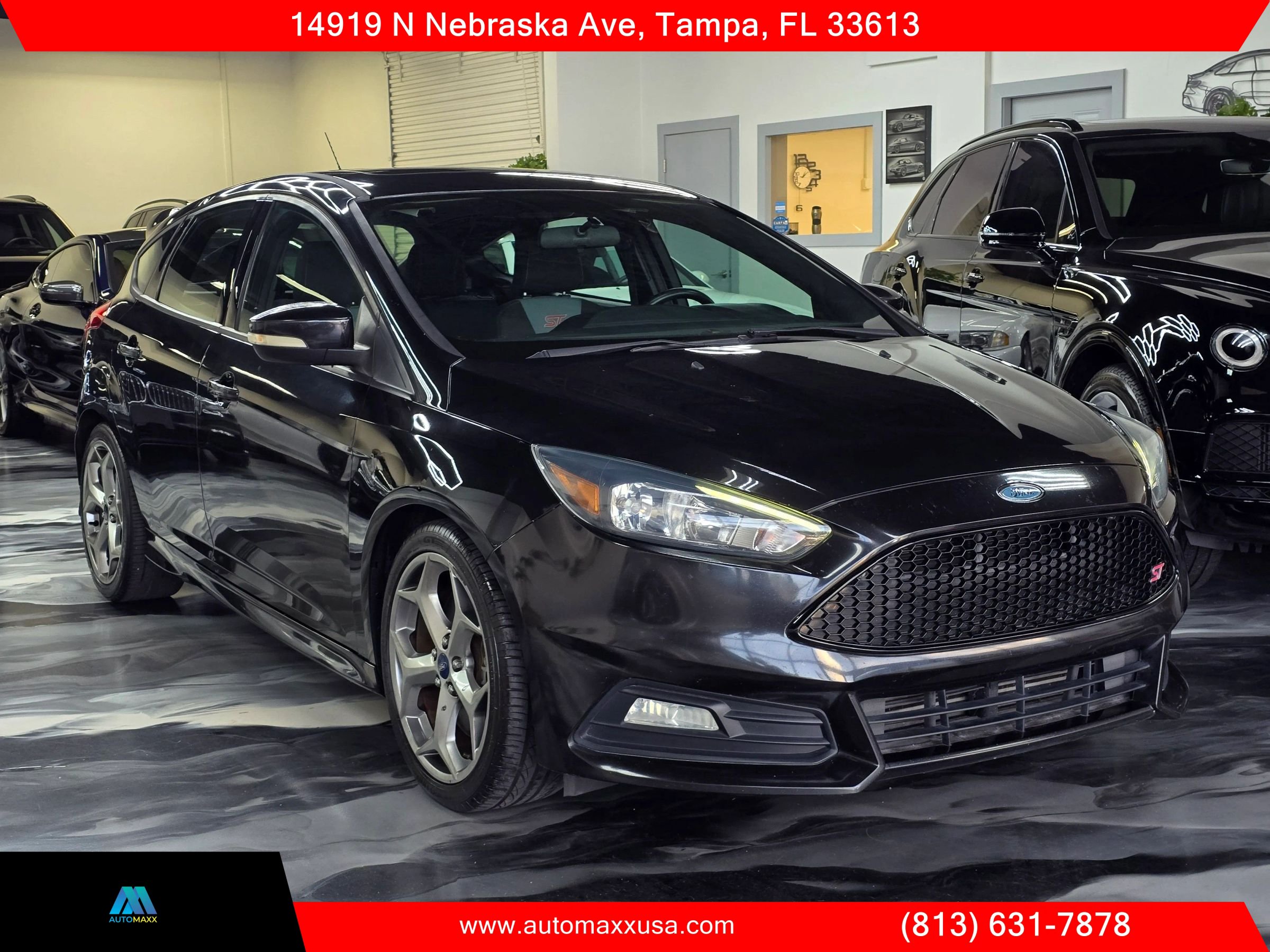 Used 2015 Ford Focus ST FWD image 1