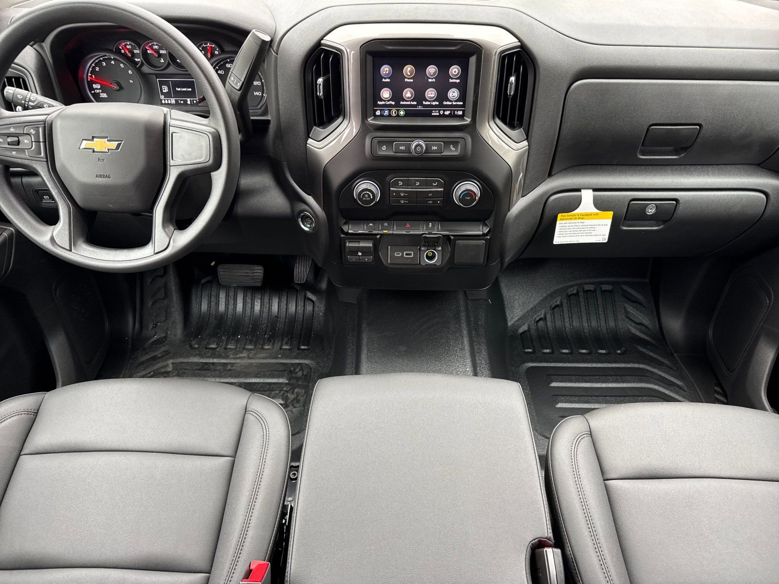 New 2026 Chevrolet Silverado 1500 W/T w/ WT Value Package image 14