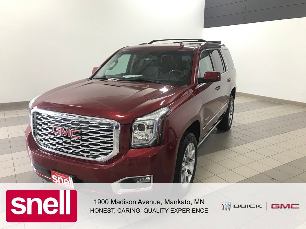 Used 2019 GMC Yukon Denali AWD/4WD image 1