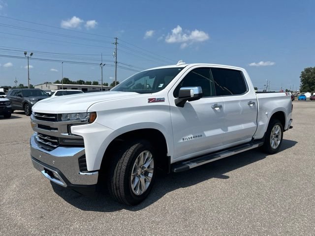 Used 2019 Chevrolet Silverado 1500 LTZ w/ LTZ Plus Package AWD/4WD image 33