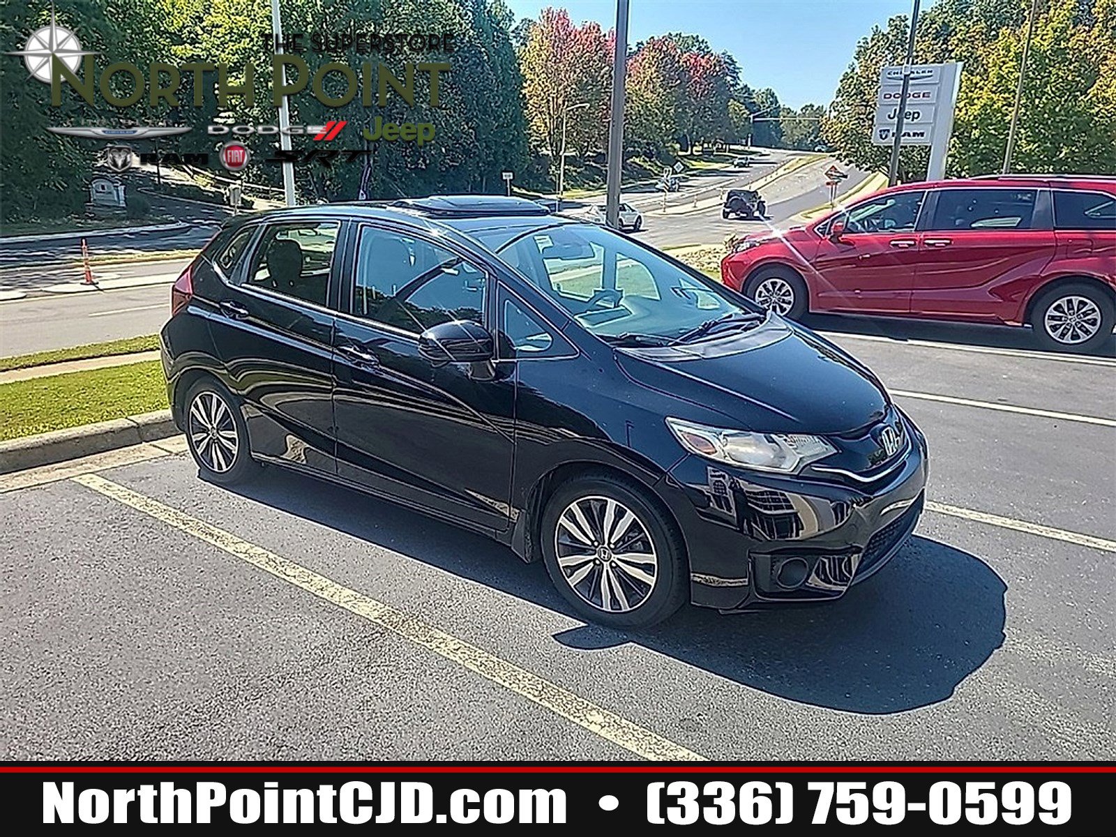 Used 2016 Honda Fit EX