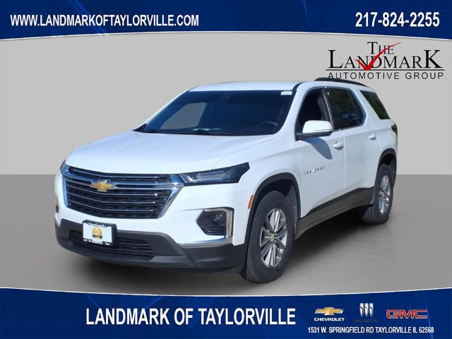 Used 2023 Chevrolet Traverse LT