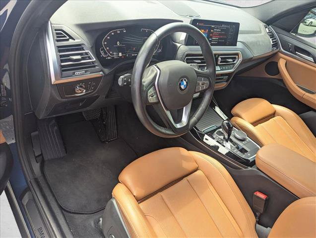 Certified 2024 BMW X3 sDrive30i w/ Convenience Package RWD image 3