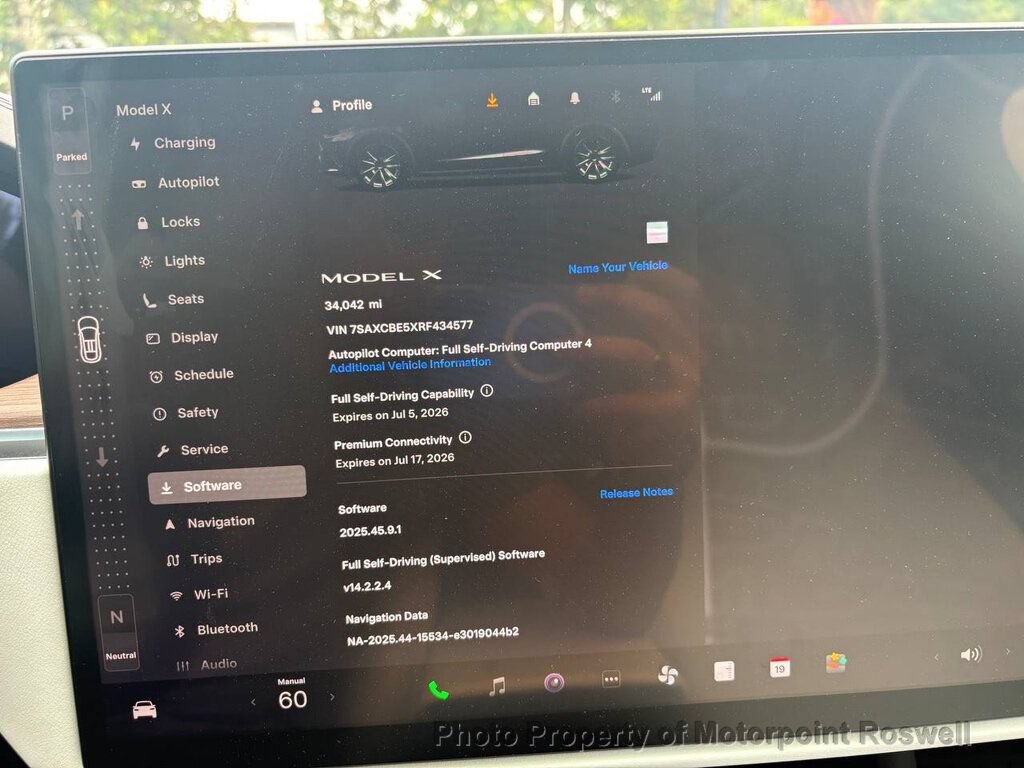 Used 2024 Tesla Model X AWD/4WD image 19