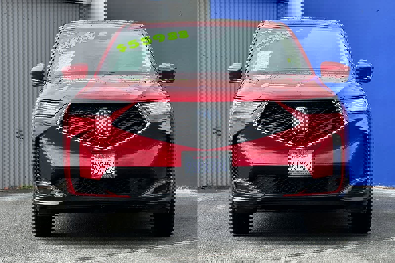 Used 2025 Acura MDX SH-AWD w/ Technology Package image 9