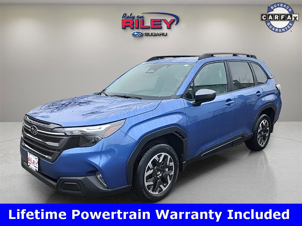 New 2026 Subaru Forester Premium