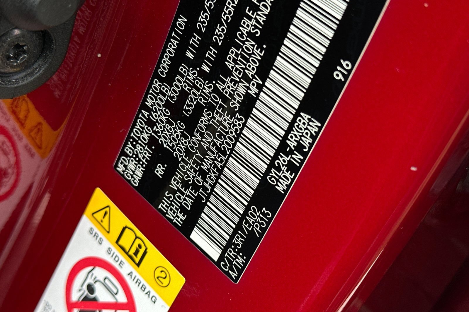 Used 2020 Lexus RX 450hL AWD w/ Premium Package image 42