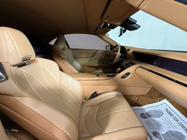 Used 2021 Lexus LC 500 Convertible w/ Touring Package RWD image 31
