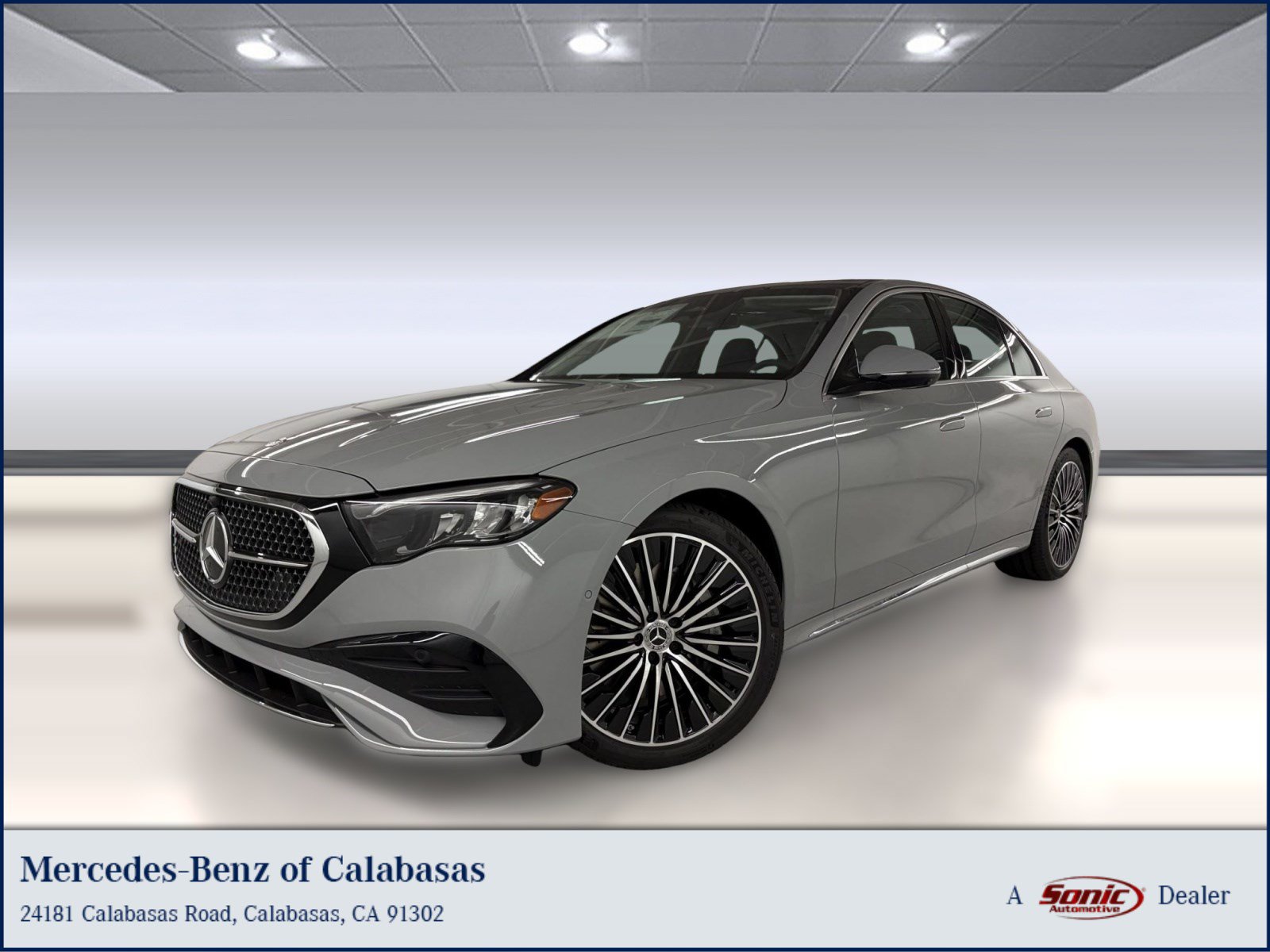 New 2027 Mercedes-Benz E 450 4MATIC Sedan image 1
