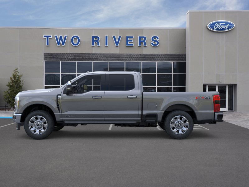 New 2026 Ford F250 Lariat w/ Chrome Package image 3