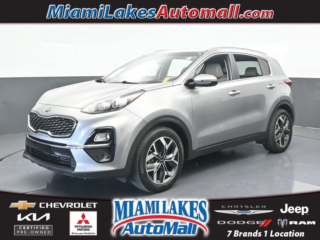 Used 2021 Kia Sportage EX
