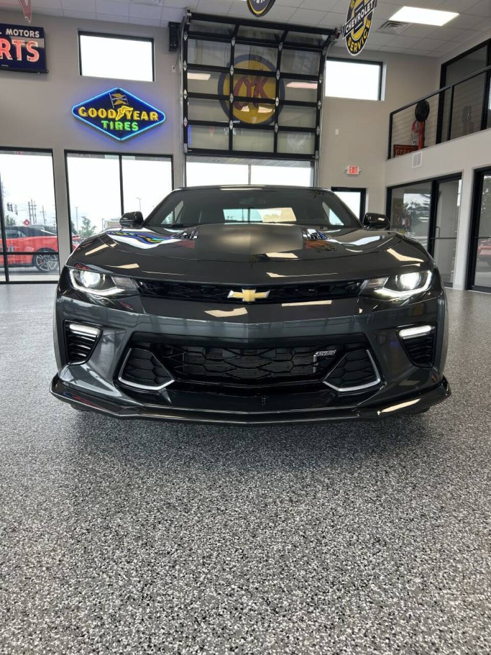 Used 2017 Chevrolet Camaro SS w/ 50th Anniversary Edition RWD image 2