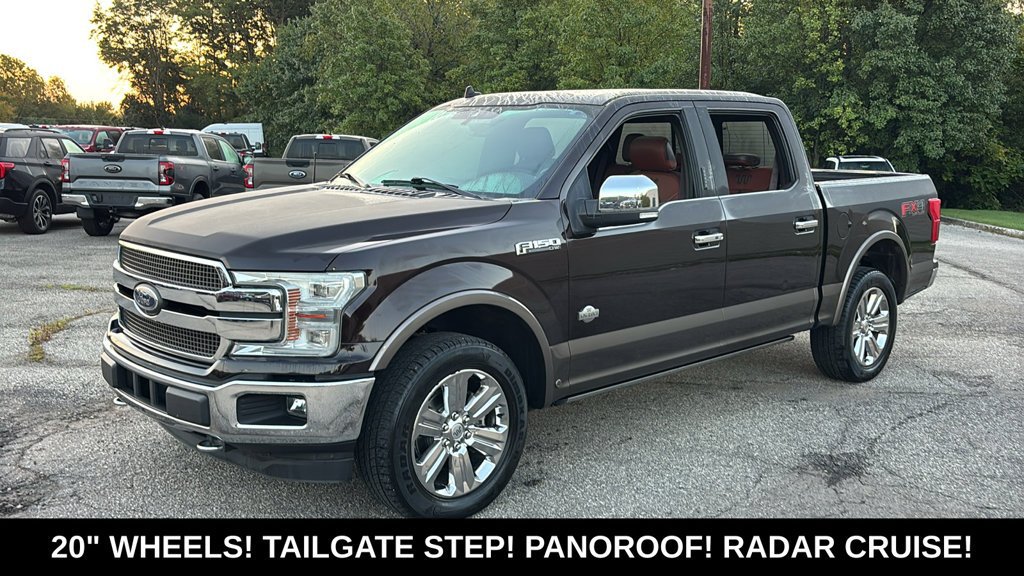 Used 2018 Ford F150 King Ranch w/ Equipment Group 601A Luxury AWD/4WD image 3