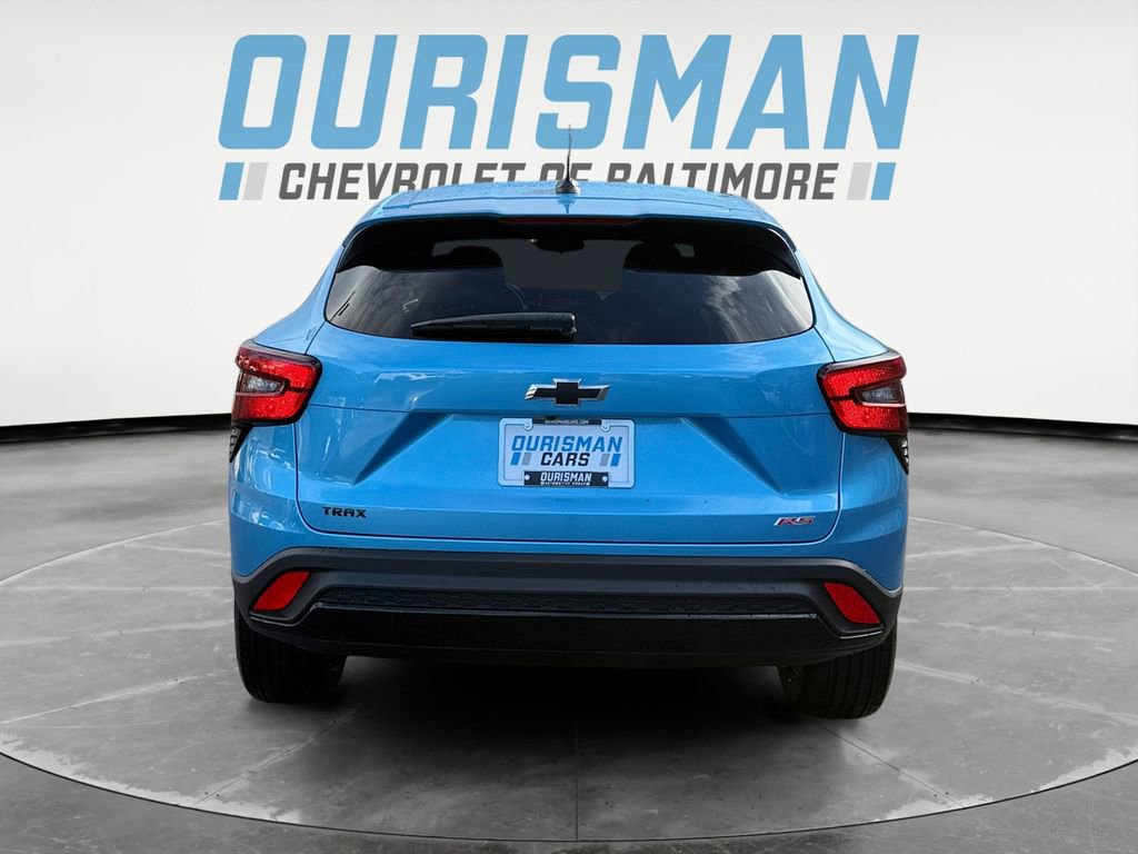 New 2026 Chevrolet Trax RS image 5