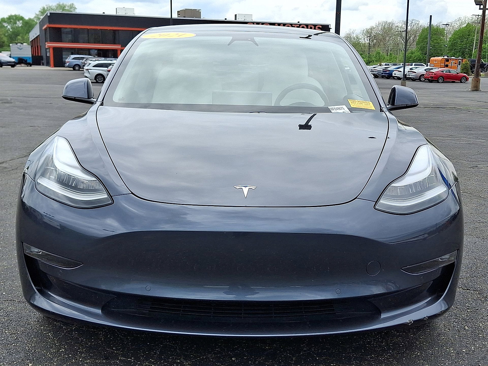 Used 2021 Tesla Model 3 Performance AWD/4WD image 29