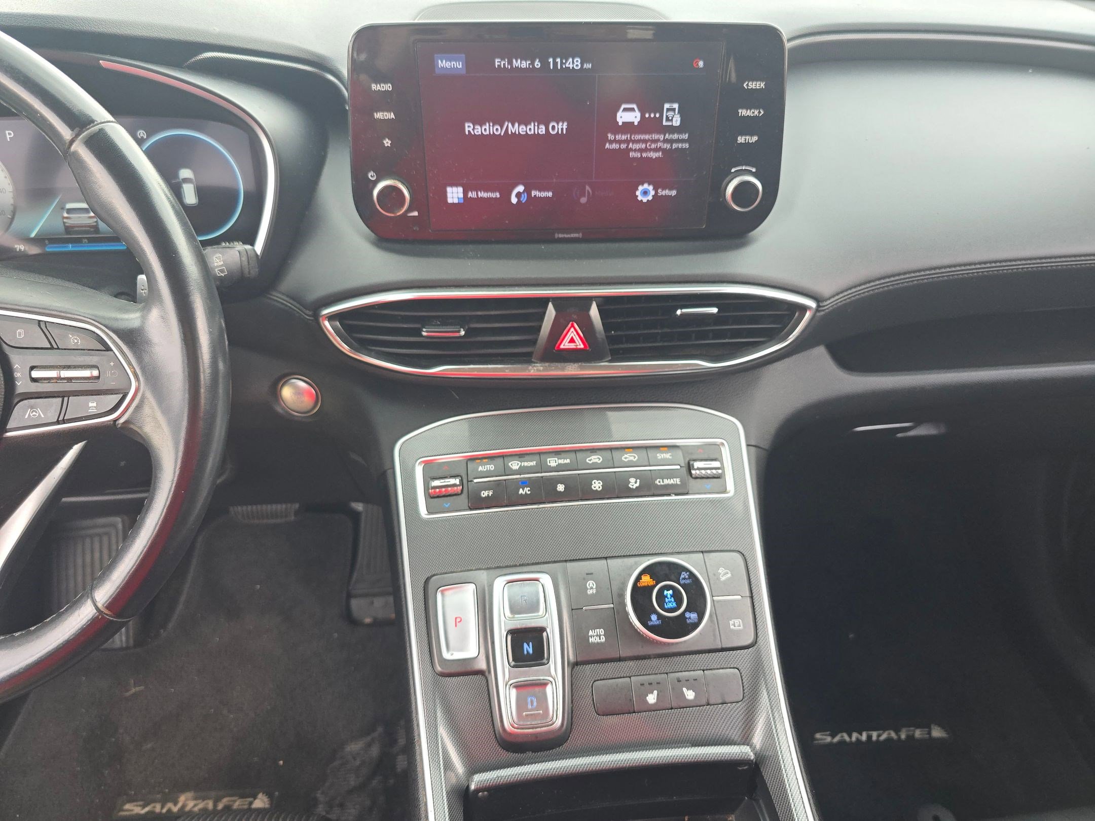 Used 2021 Hyundai Santa Fe SEL w/ Convenience Package image 20