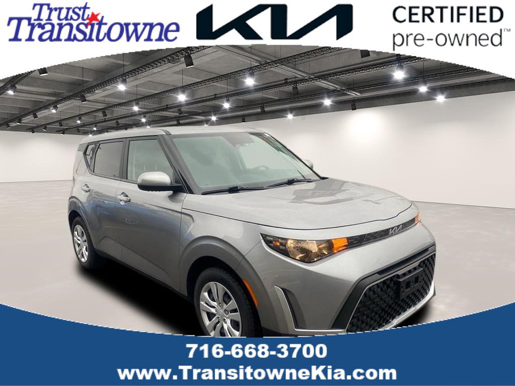 Certified 2023 Kia Soul LX image 1