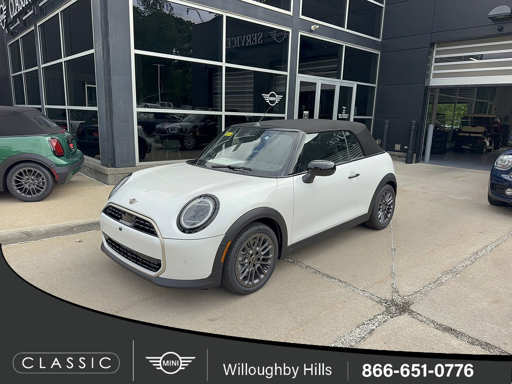 New 2026 MINI Cooper Convertible FWD image 1
