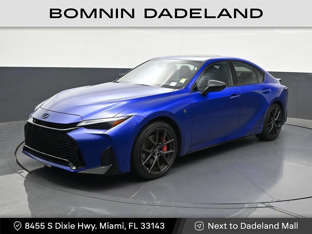 Used 2026 Lexus IS 350 F Sport w/ Technology Package RWD image 1