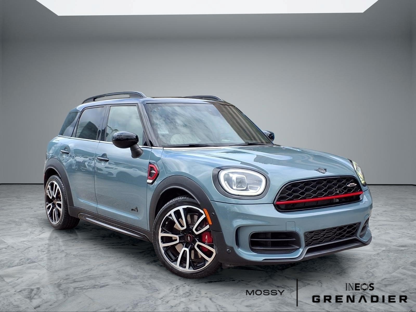 Used 2021 MINI Cooper Countryman John Cooper Works w/ Driver Assistance Package AWD/4WD image 1