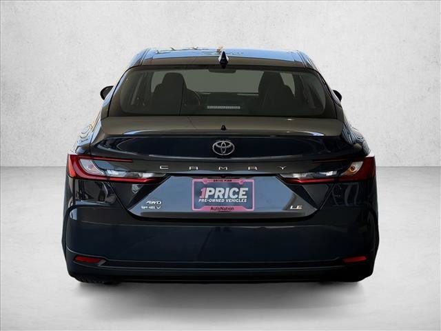 Used 2025 Toyota Camry LE w/ Convenience Package AWD/4WD image 8