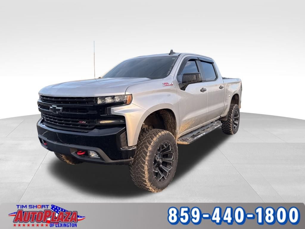 Used 2019 Chevrolet Silverado 1500 LT Trail Boss image 1