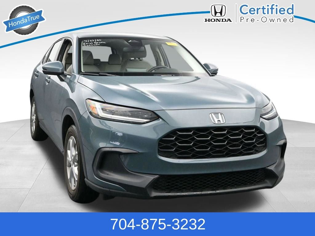 Certified 2024 Honda HR-V LX