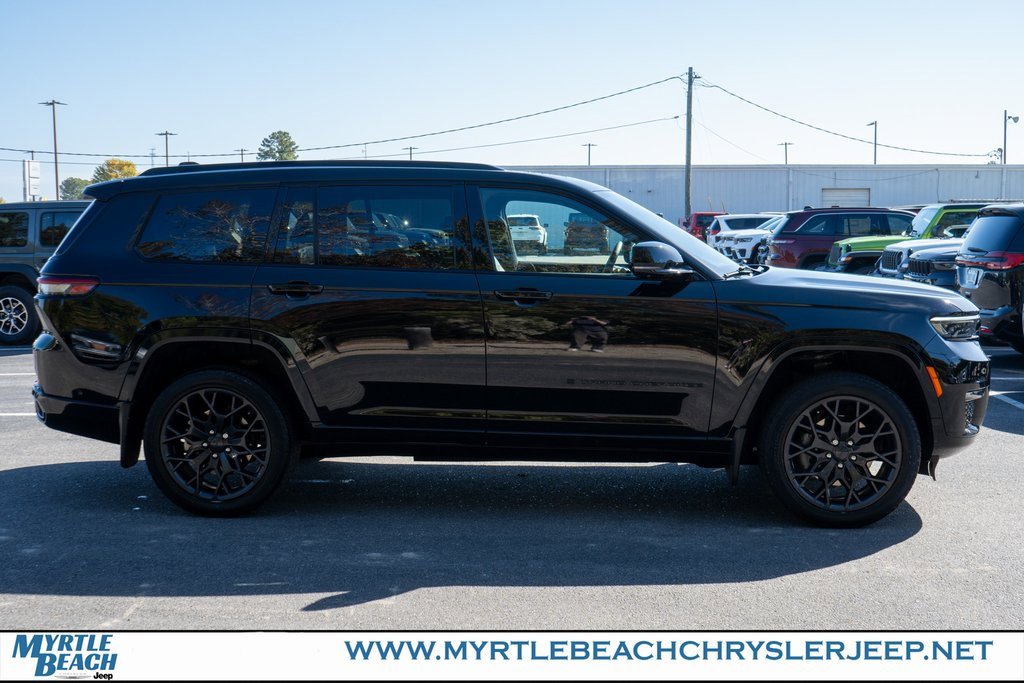 Certified 2024 Jeep Grand Cherokee L Summit w/ High Altitude Package image 7