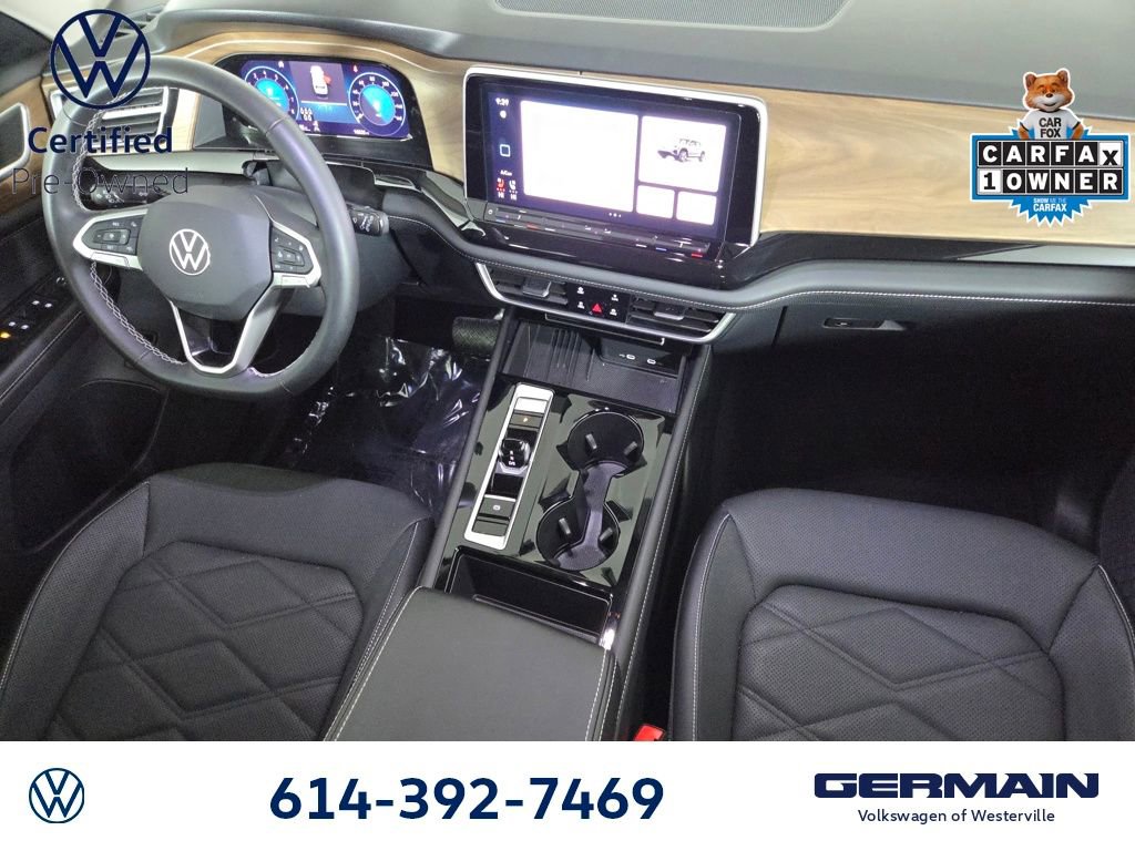 Certified 2025 Volkswagen Atlas SE AWD/4WD image 29