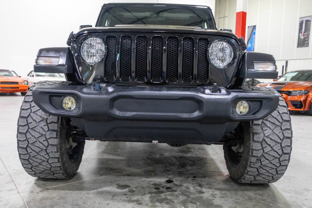 Used 2020 Jeep Wrangler Unlimited Sport S image 9