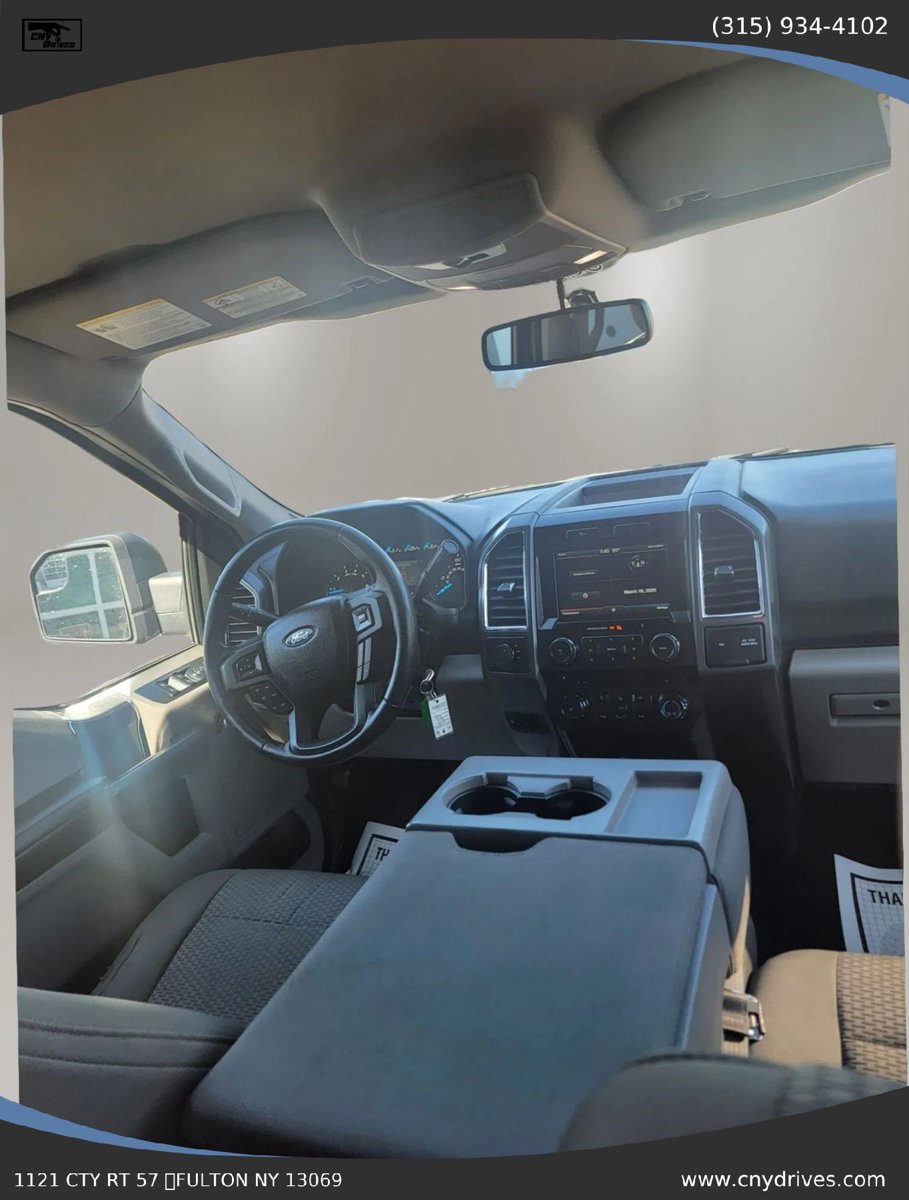 Used 2015 Ford F150 XLT w/ Equipment Group 302A Luxury AWD/4WD image 17