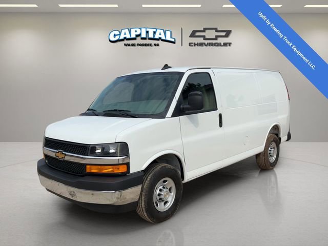New 2026 Chevrolet Express 2500 w/ Driver Convenience Package RWD image 1