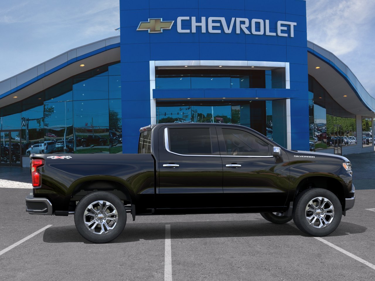 New 2026 Chevrolet Silverado 1500 LTZ w/ Technology Package AWD/4WD image 32