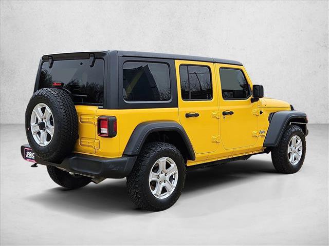 Used 2019 Jeep Wrangler Unlimited Sport S image 5