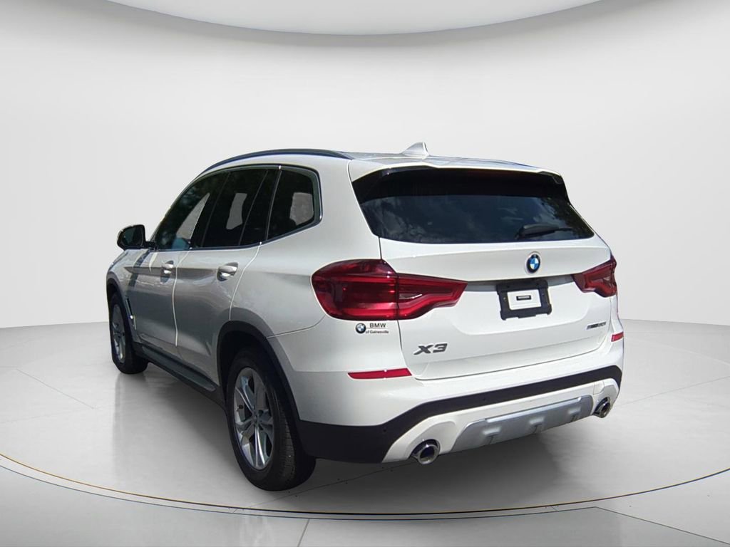 Used 2021 BMW X3 sDrive30i w/ Convenience Package RWD image 6