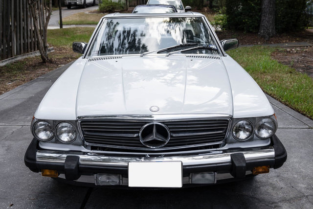 Used 1988 Mercedes-Benz 560 SL image 13