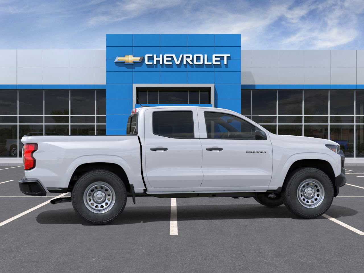 New 2026 Chevrolet Colorado W/T w/ WT Convenience Package II RWD image 5